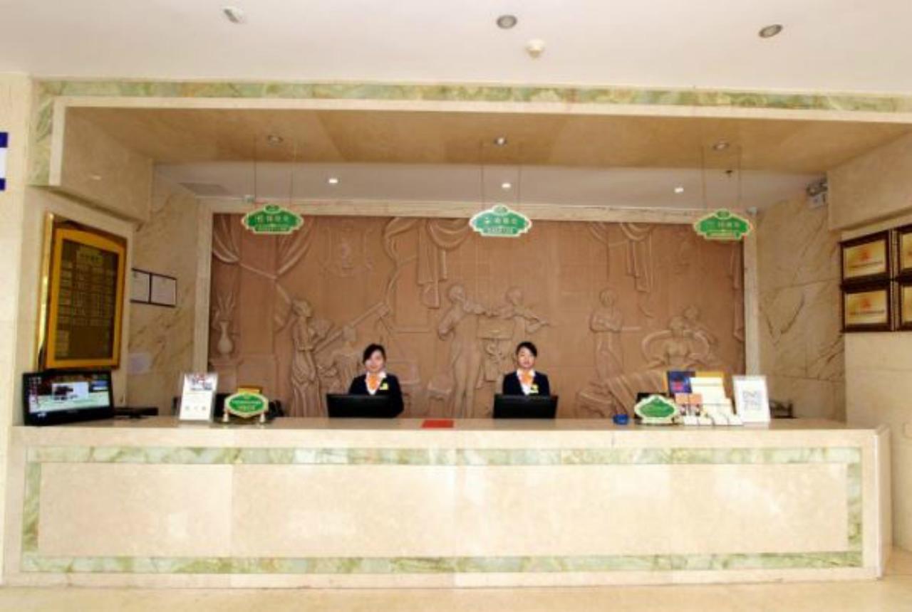 Vienna Hotel Hebei Zhuozhou High Speed Train Station Exterior photo